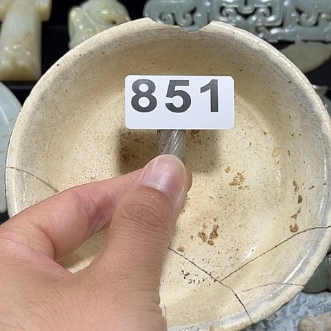 瓷片瓷器及器物都可用于