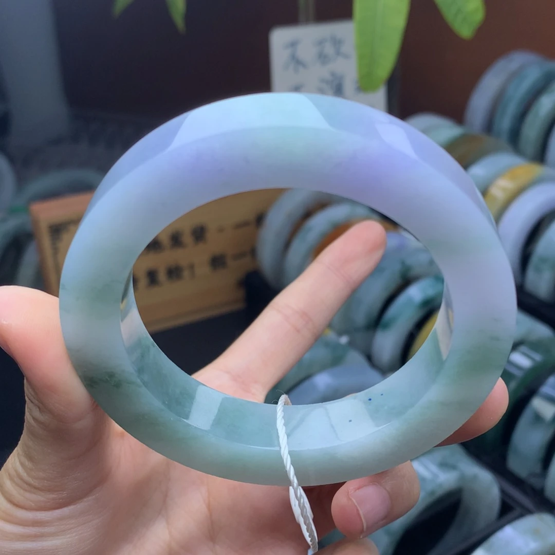 未镶嵌手镯定制翡翠定制不退不换