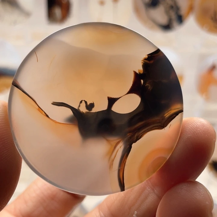 未镶嵌吊坠(不含链)玛瑙/玉髓