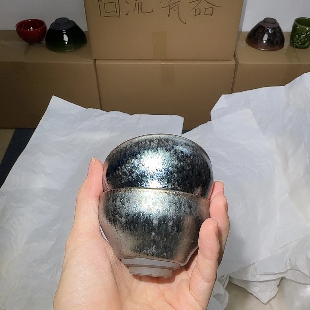 茶盏1微瑕建盏，介意勿拍