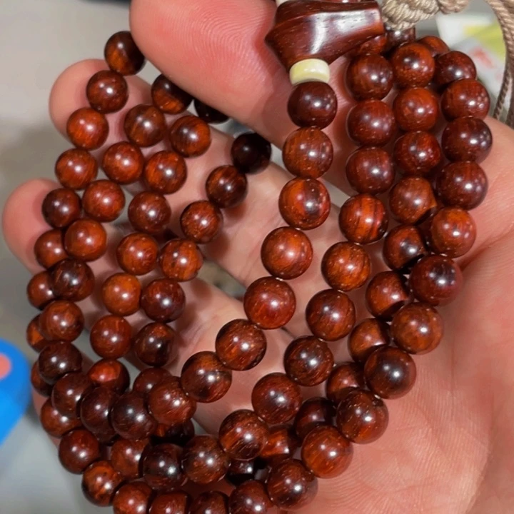 檀香紫檀（小叶紫檀）易*0.8，108琴料玉化