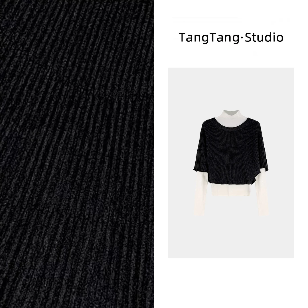 【TangTang·Studio】斗篷毛衣时尚气质显瘦女装毛衣-115128