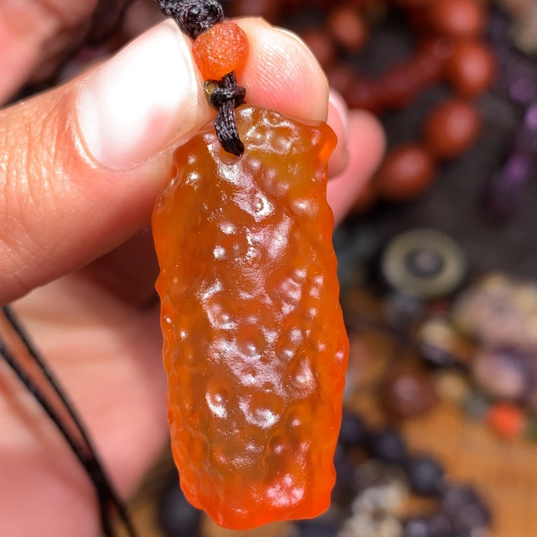 未镶嵌玛瑙/玉髓珠宝半成品