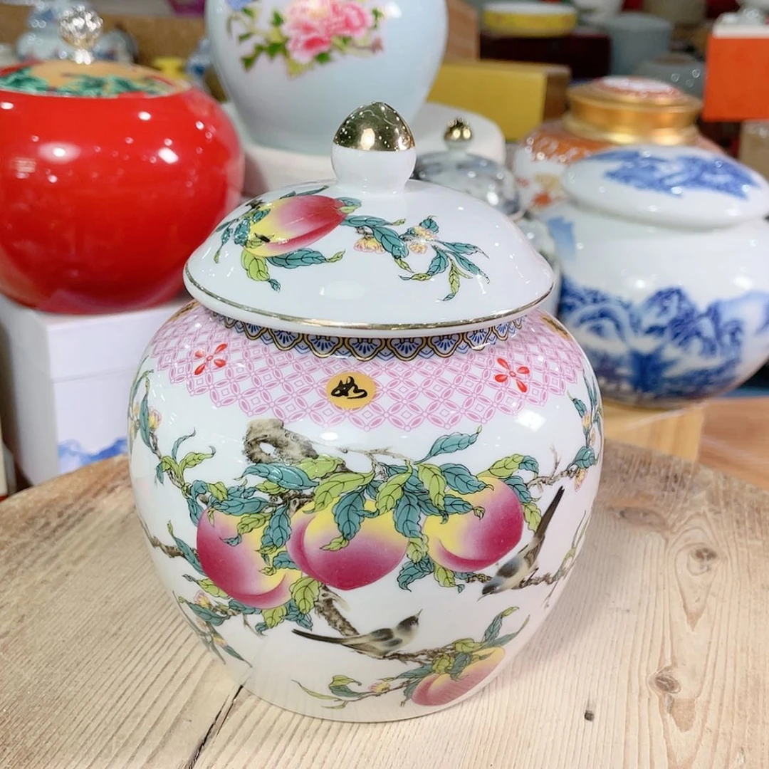【闪购商品】罐陶瓷茶叶罐密封罐