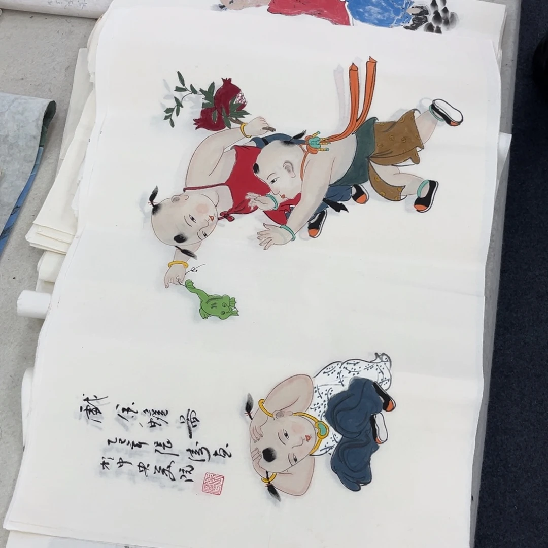 国画国画作品欣赏