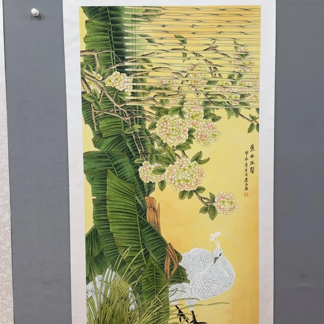 国画李庆友精品作品