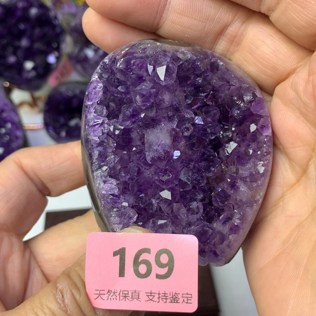 紫晶大型摆件（非配饰）未镶嵌