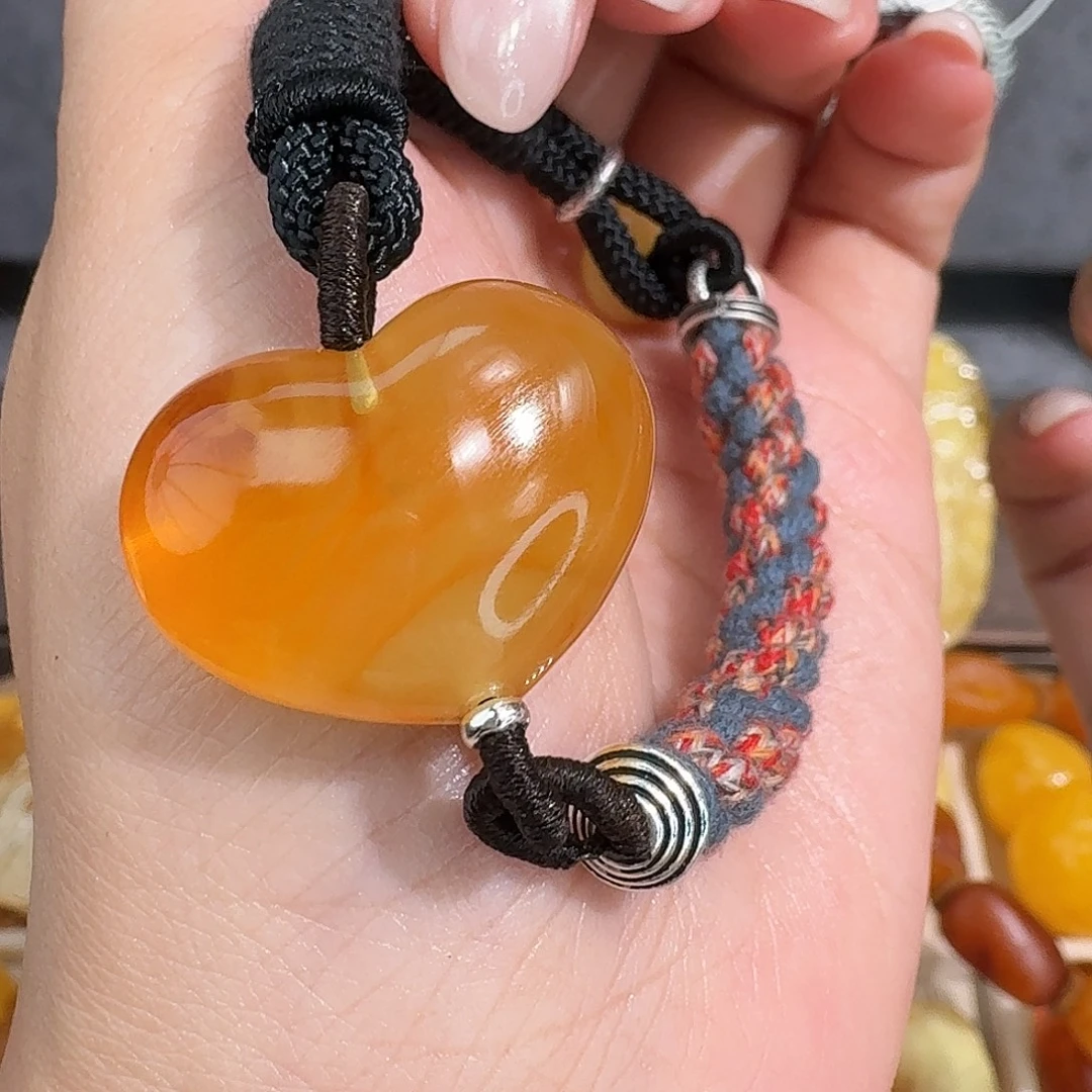 琥珀未镶嵌裸石我