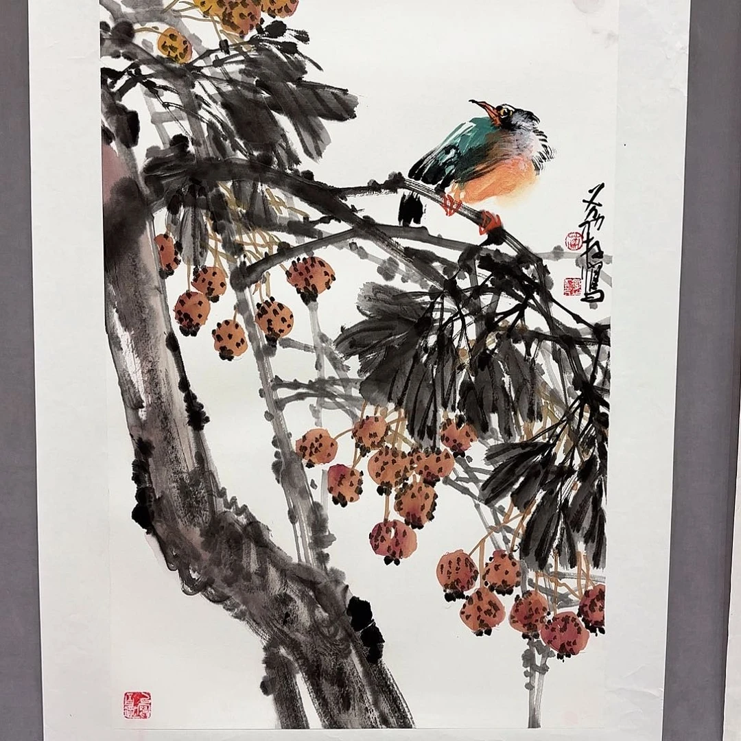 国画国画纯手绘作品请放心去藏