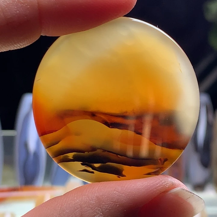 玛瑙/玉髓颈饰未镶嵌46