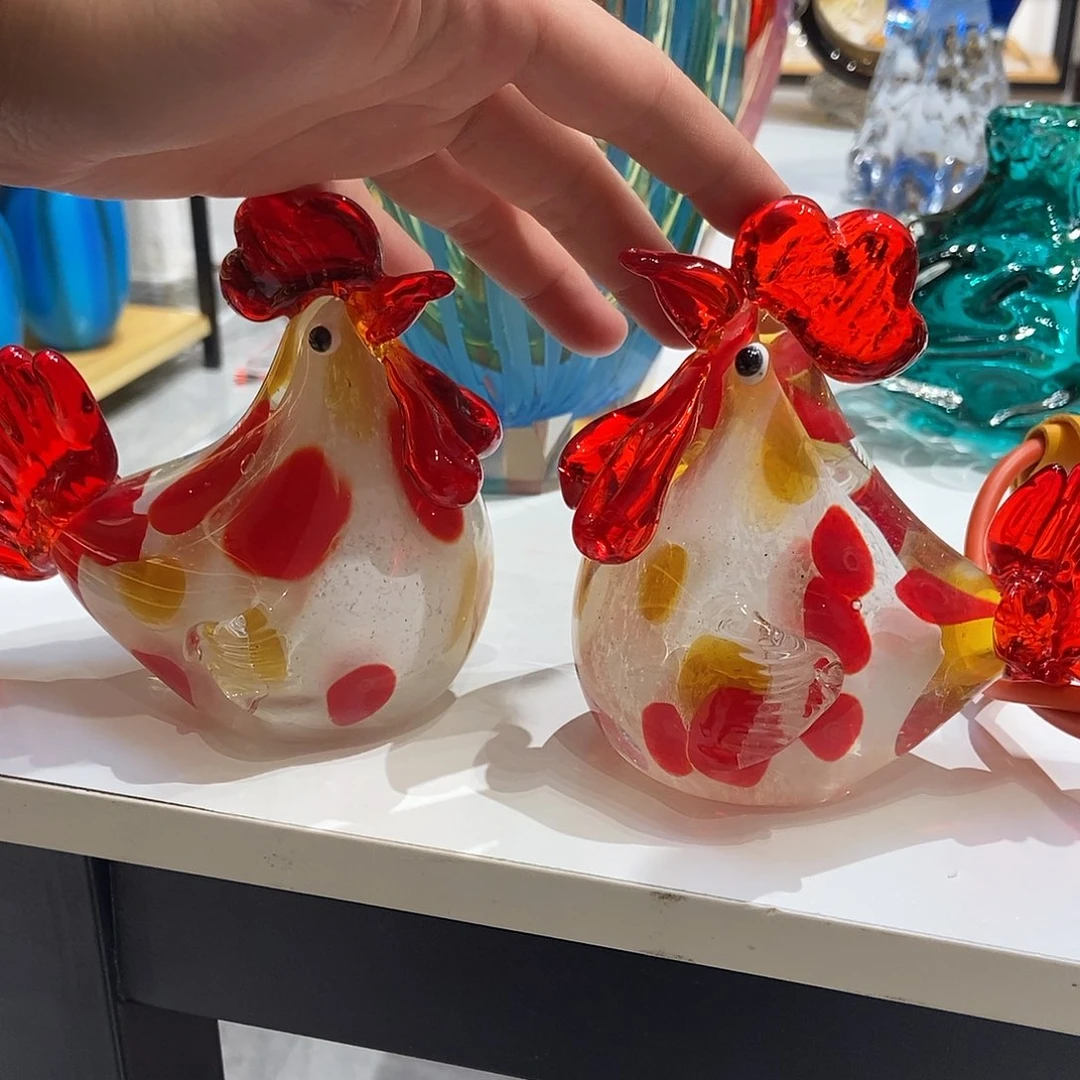 手工艺品琉璃微瑕