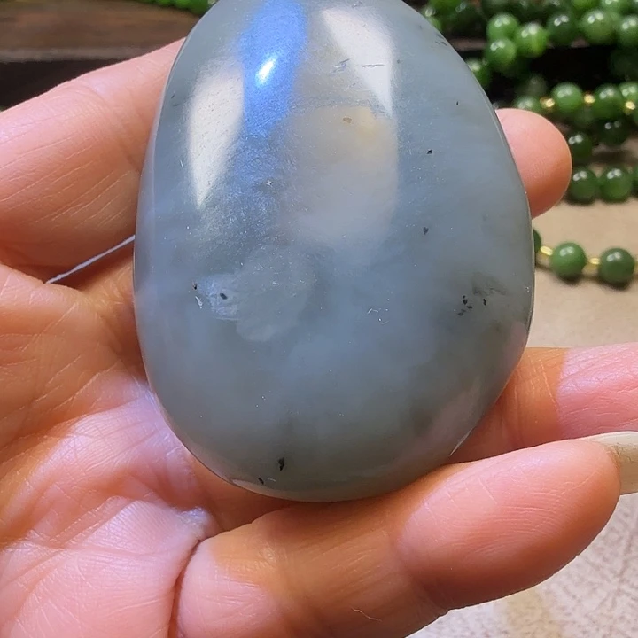 蛇纹石玉未镶嵌珠宝半成品