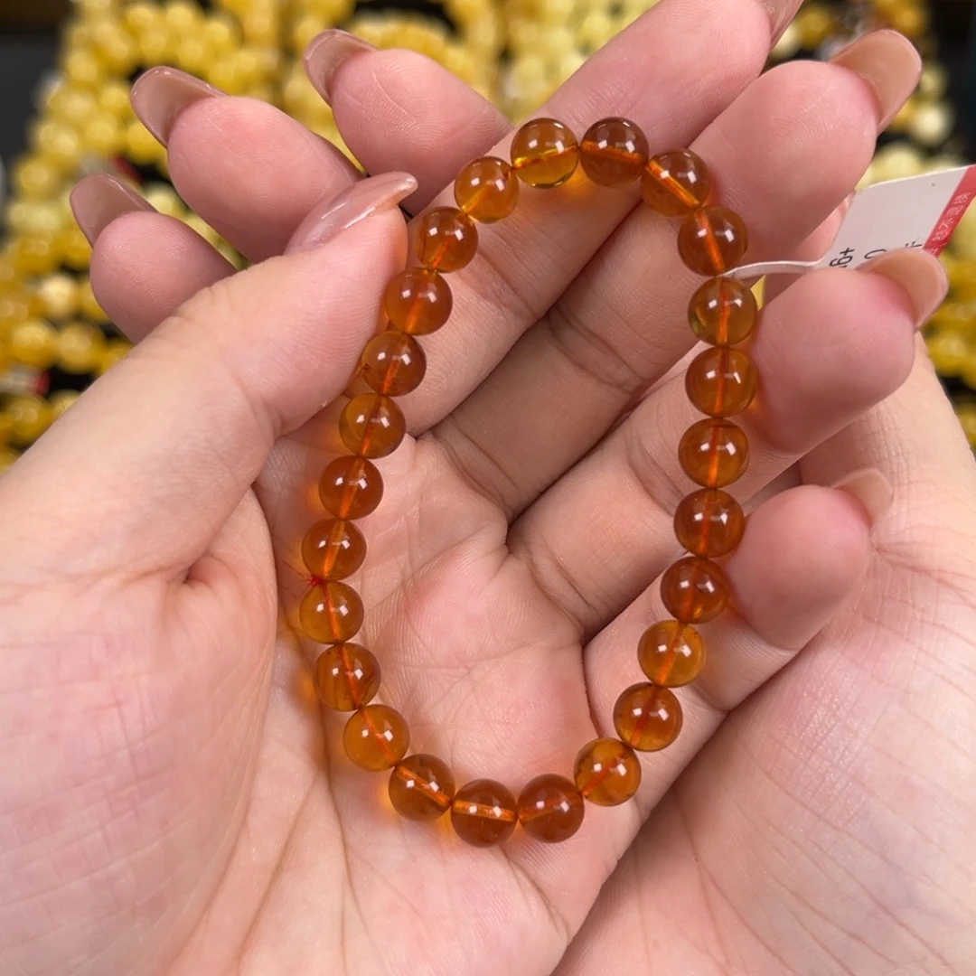 未镶嵌琥珀裸石琥珀