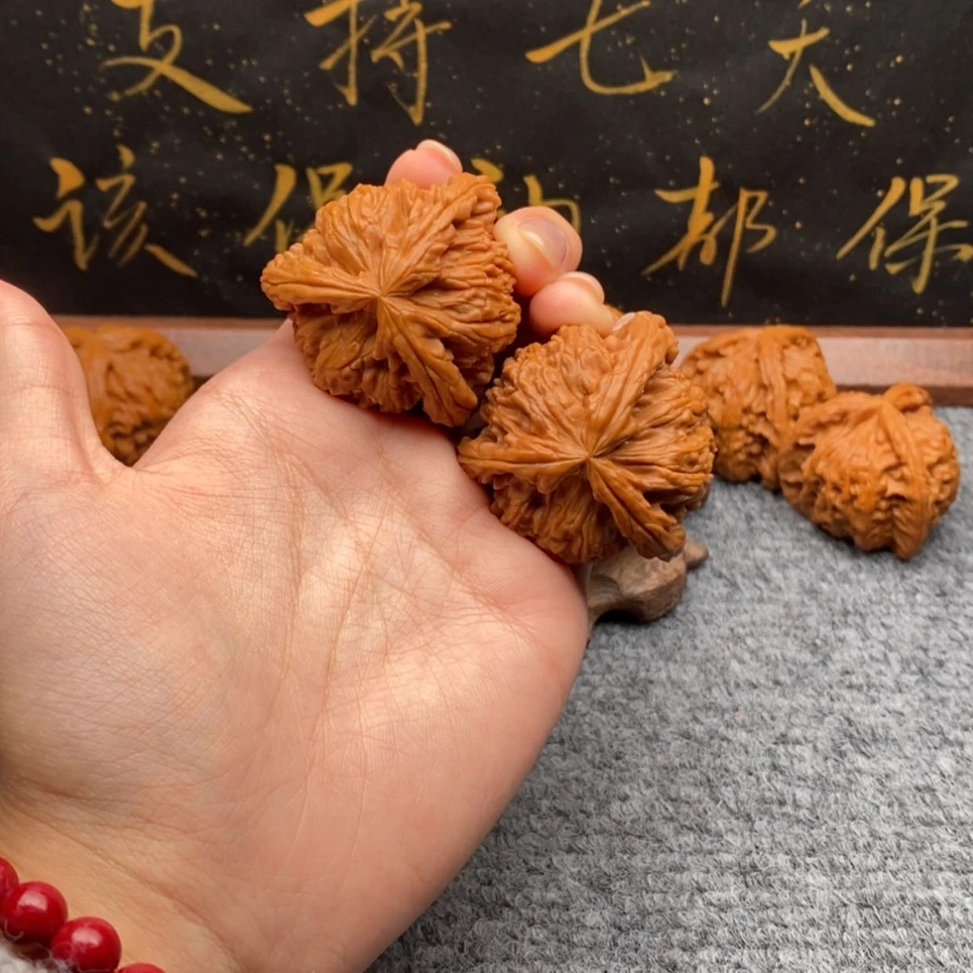【闪购商品】吊坠文玩核桃灰*