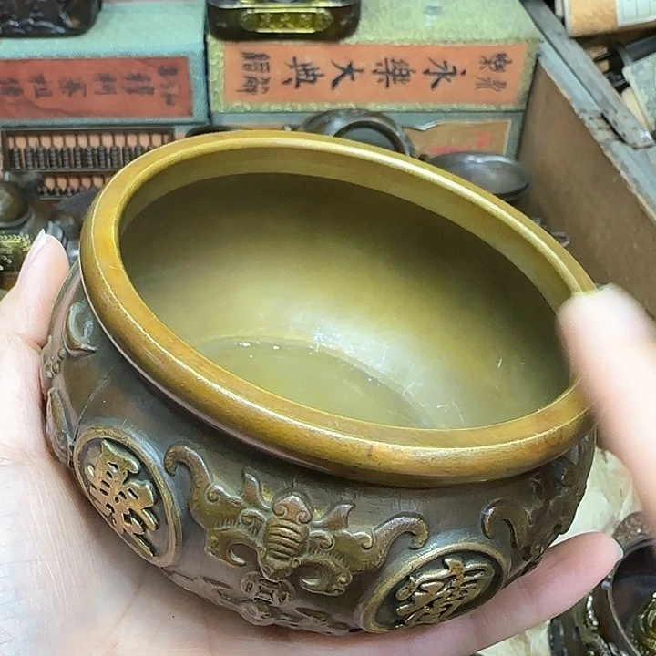 铜材质文玩客厅家具摆件