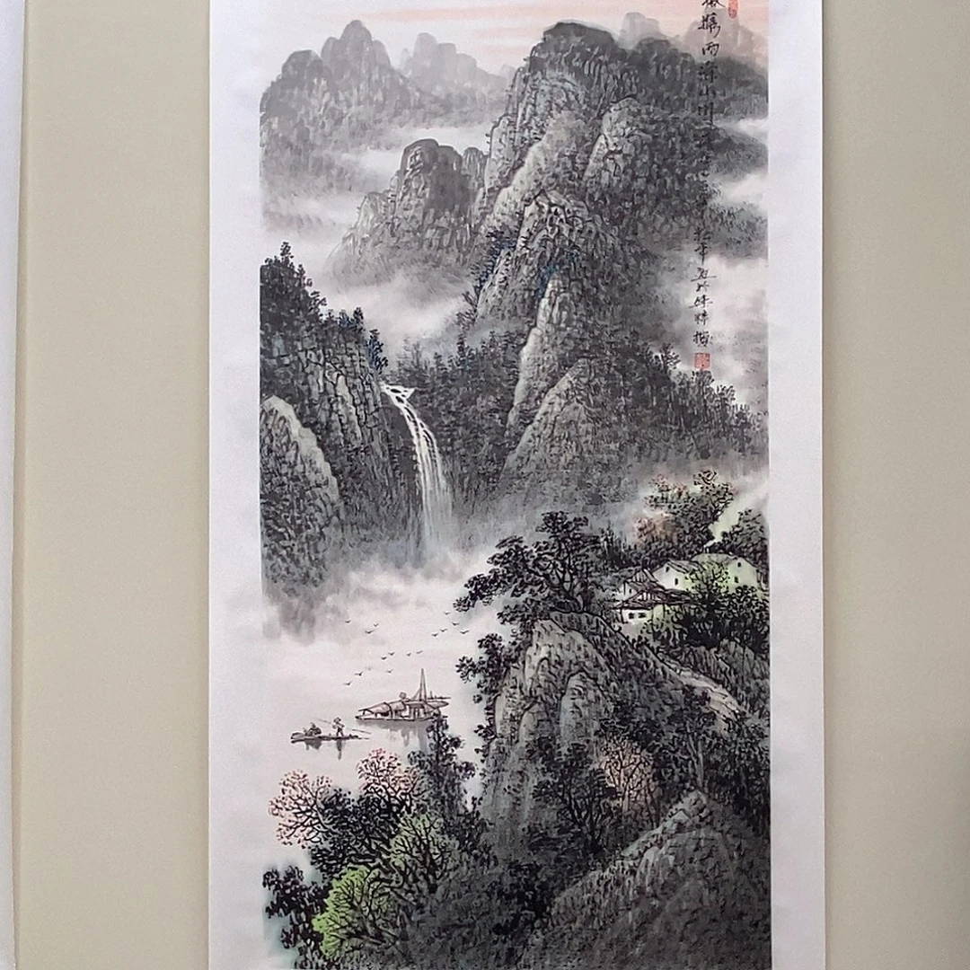 国画杜平四尺精品佳作