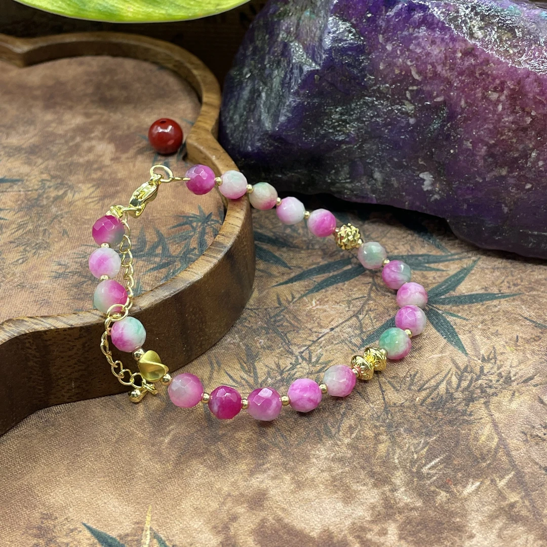 含辰砂工艺品【繁花珠宝甄选】手链HX60048