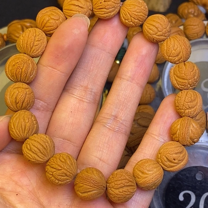 吊坠文玩核桃秦岭龙纹桃核22