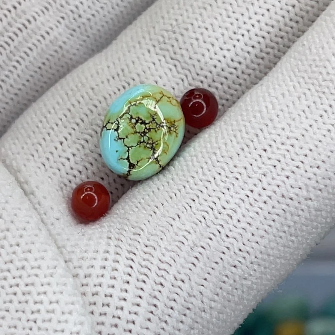 南红玛瑙未镶嵌配饰