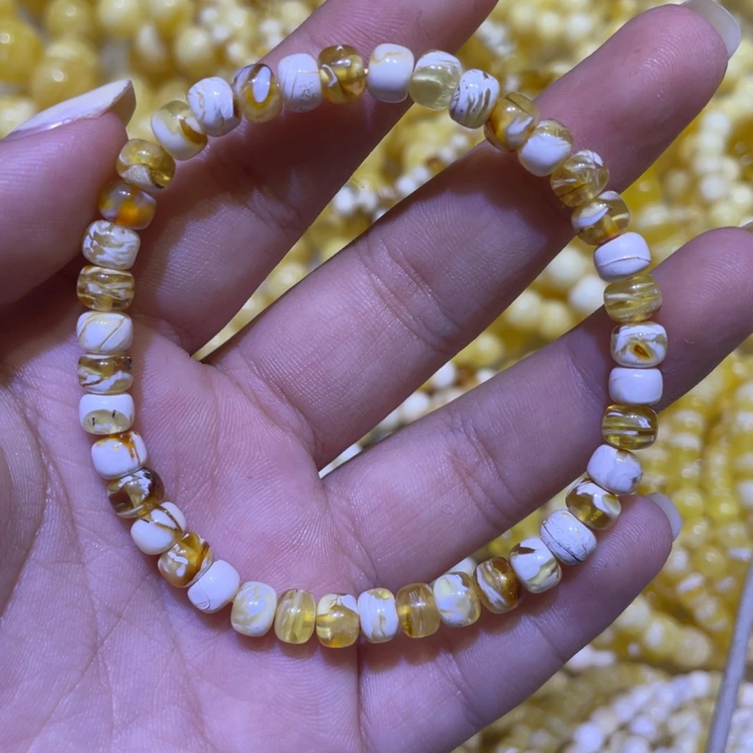 蜜蜡未镶嵌珠宝奇石6m