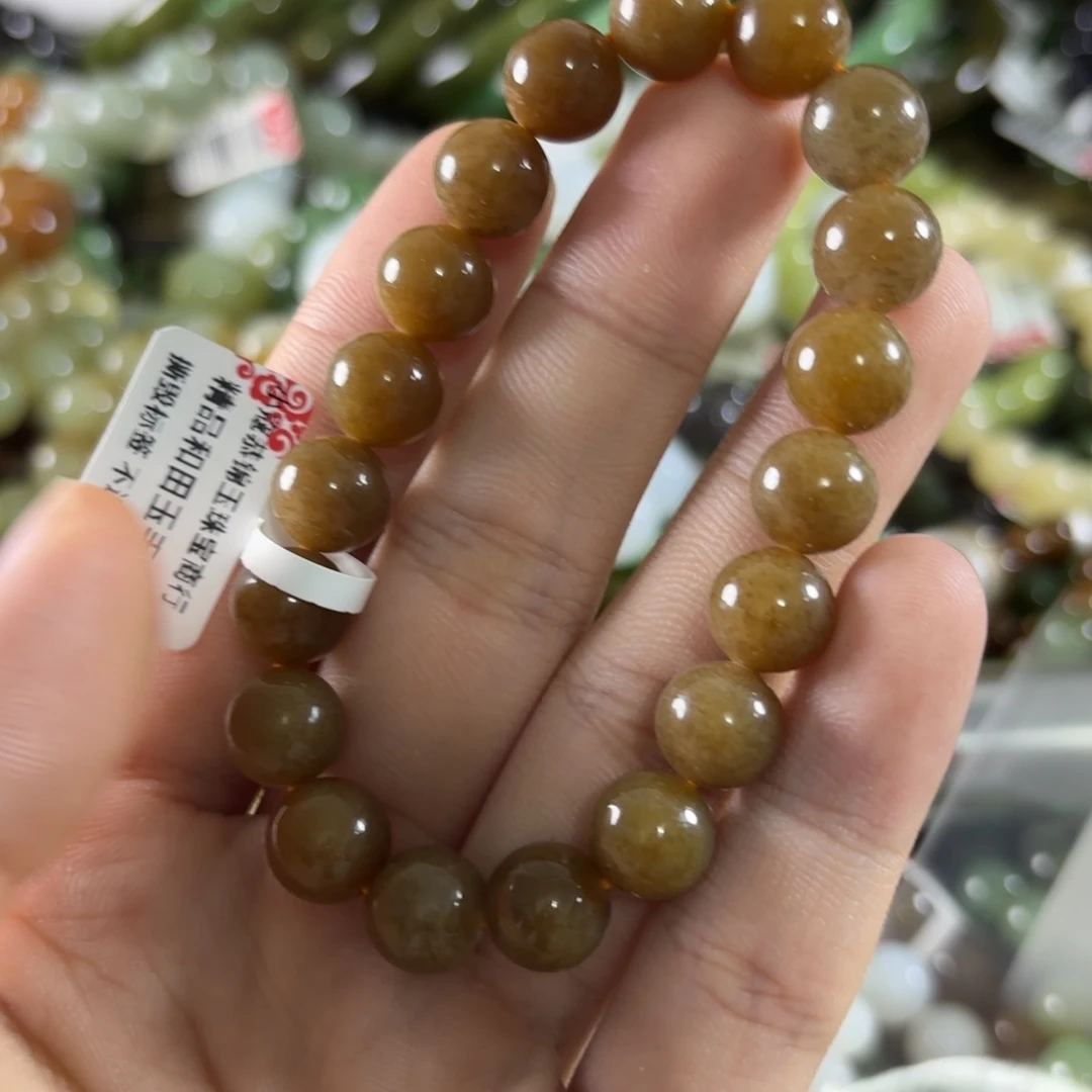 未镶嵌手链和田玉35