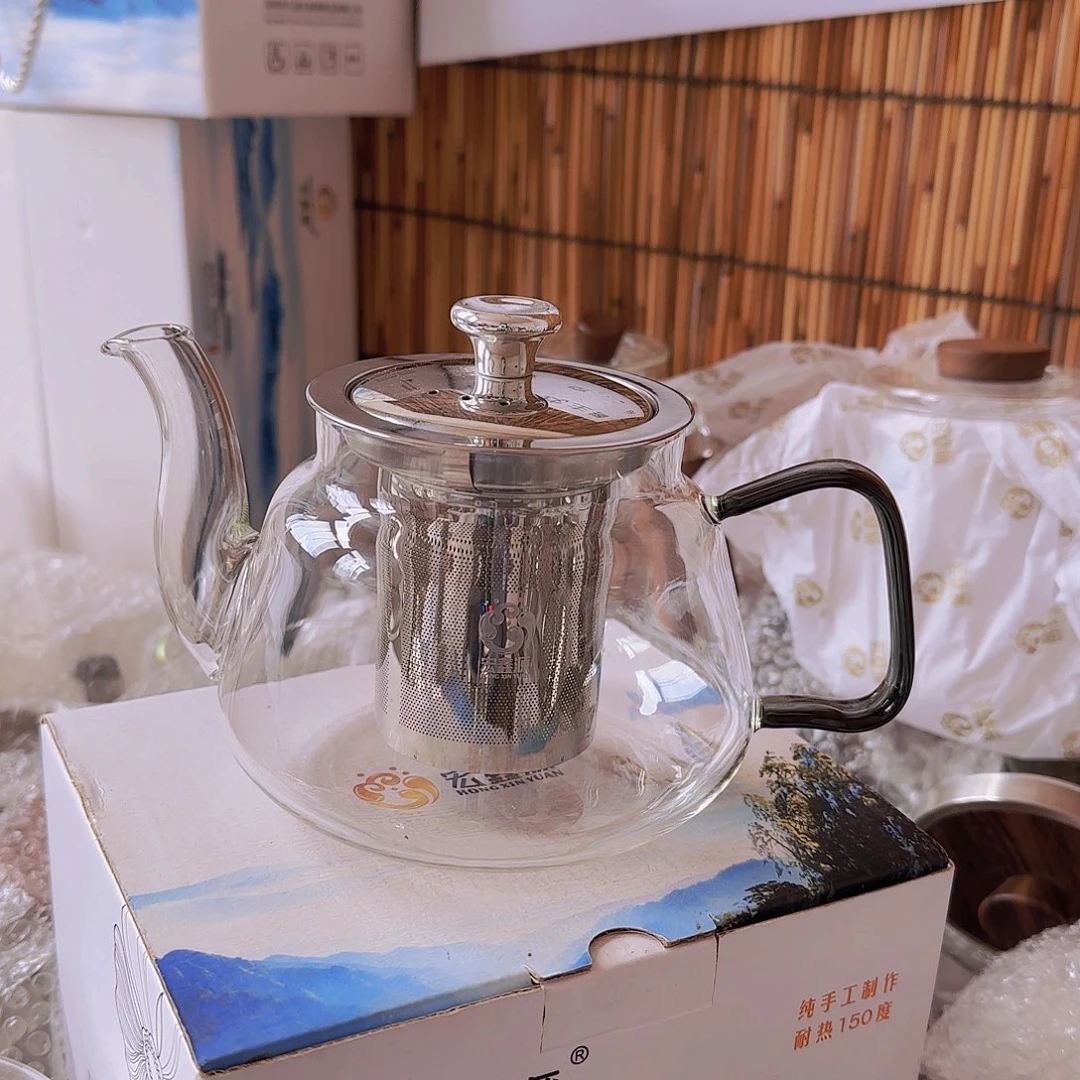 高硼硅玻璃茶水分离款瑕疵H713灰01
