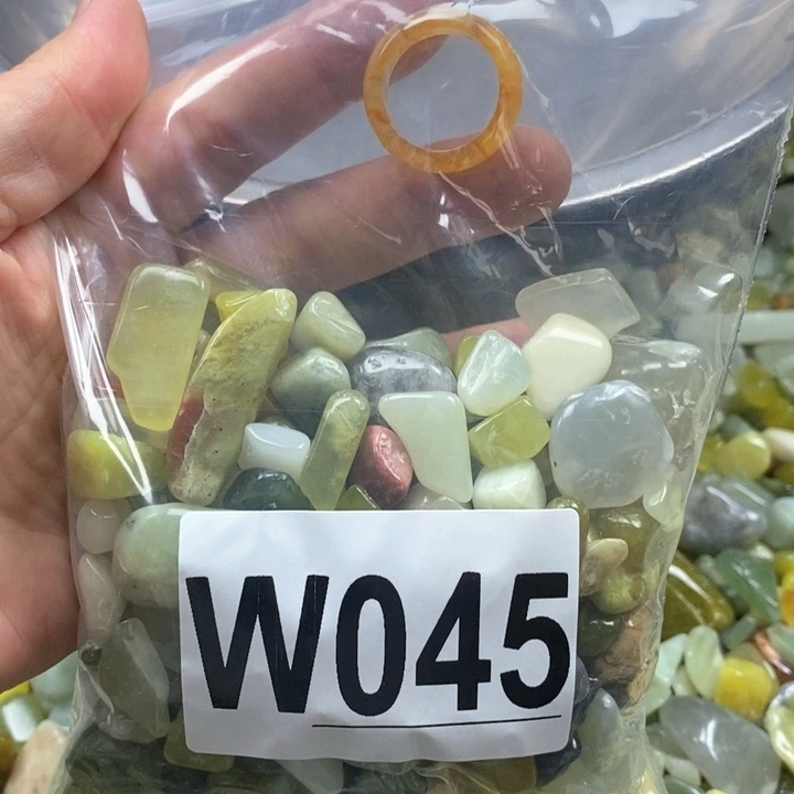 未镶嵌蛇纹石玉鱼缸石