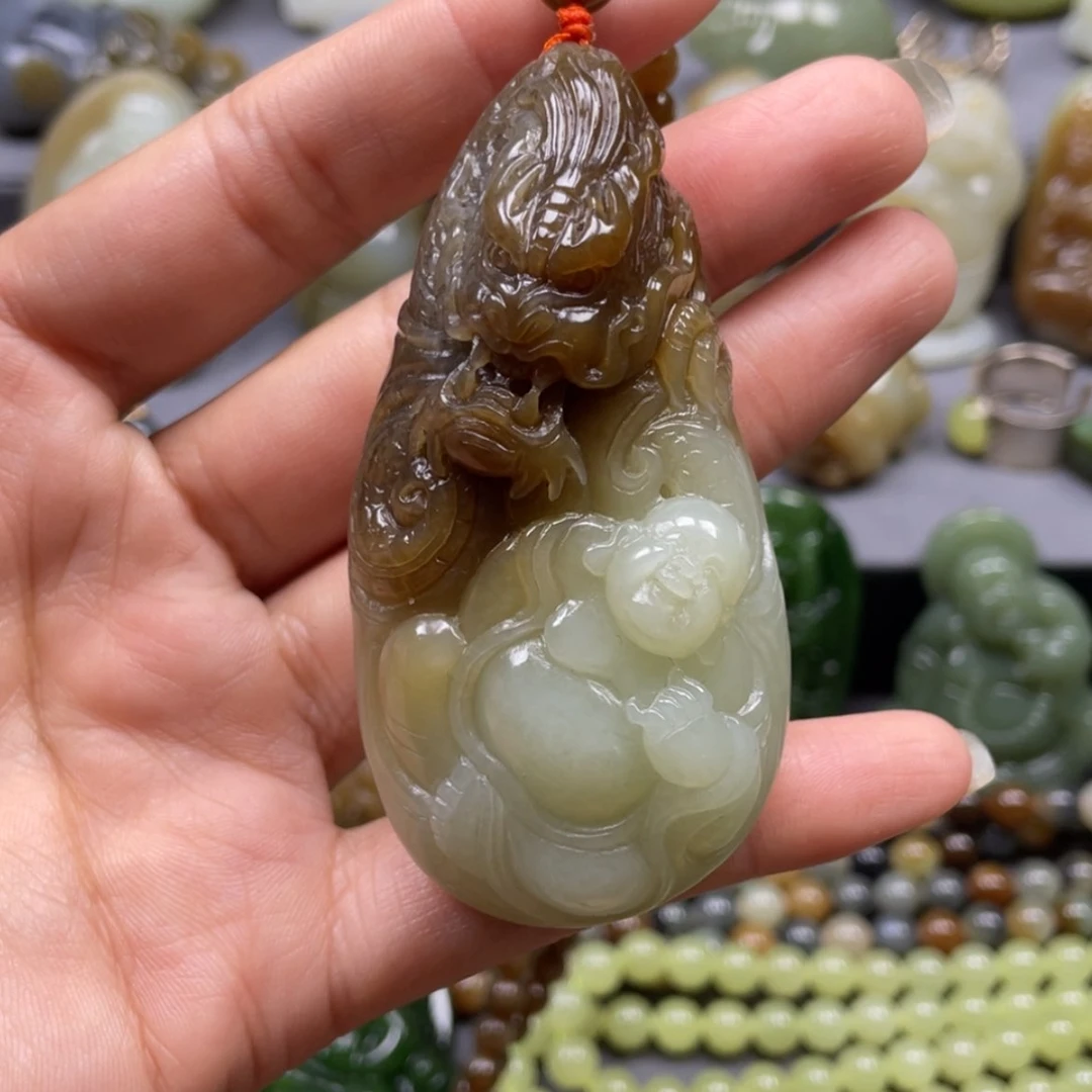 【闪购商品】未镶嵌和田玉挂件