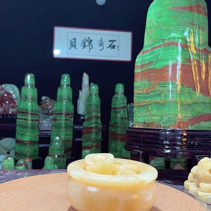 石材奇石玉石雕刻艺术品