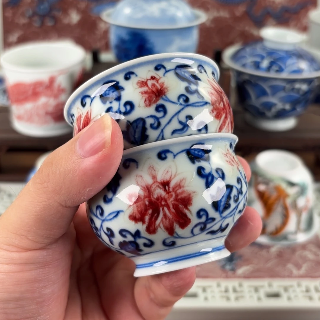 摆件东**天景德镇陶瓷摆件