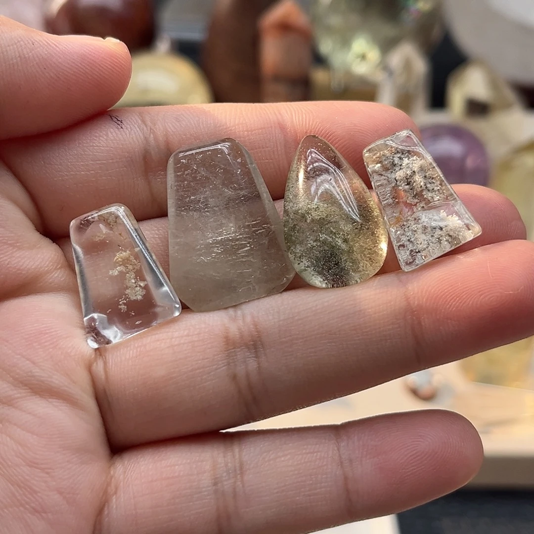 o***h水晶珠宝半成品未镶嵌198