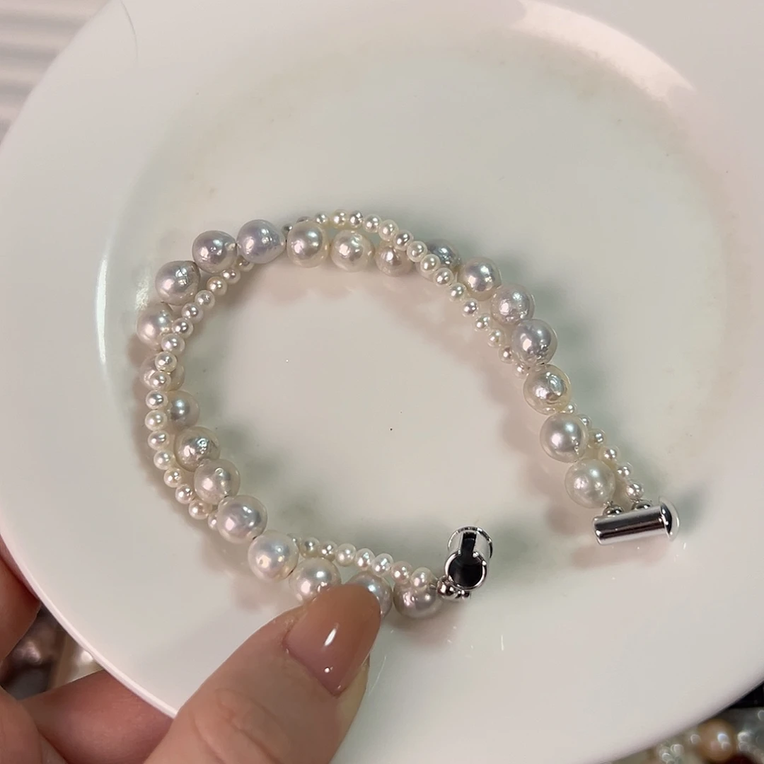 小***壹未镶嵌设计款淡水淡水珍珠