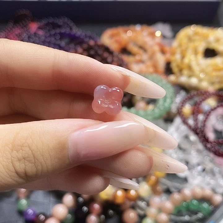 未镶嵌手链水晶配件