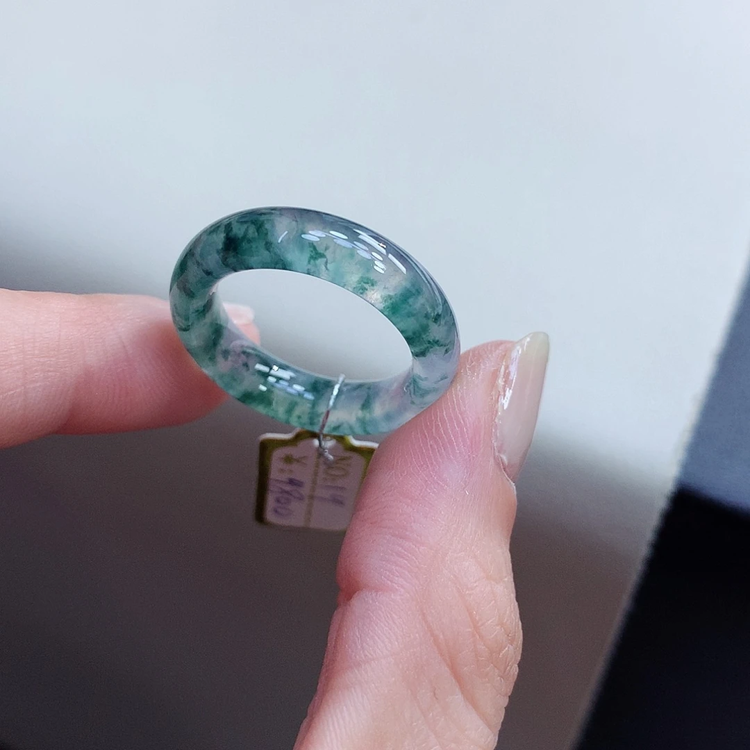 翡翠戒指未镶嵌19号