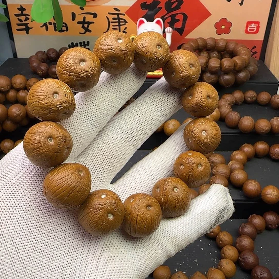 蝶***）紫金鼠手串20高货款精品紫金鼠