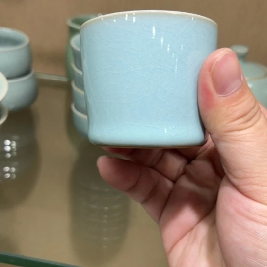 陶瓷茶具汝瓷茶具