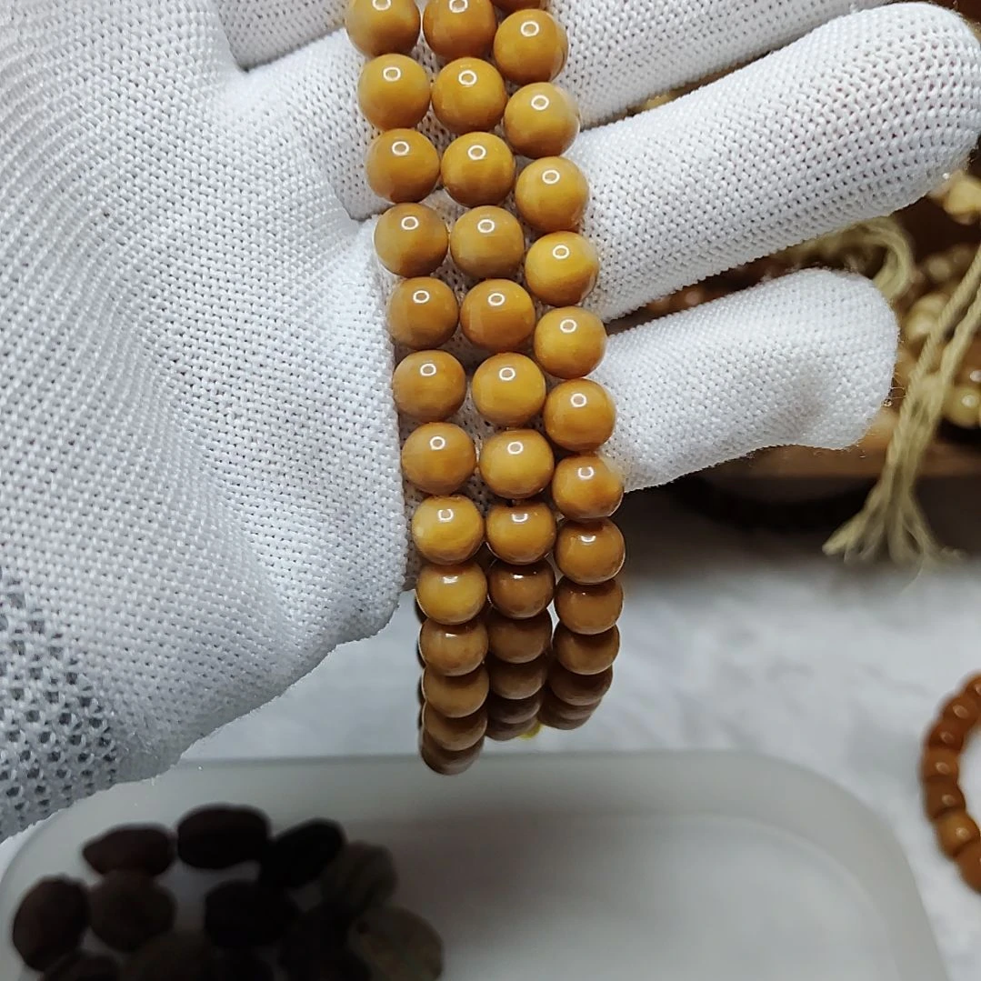 龙脊菩提吊坠圆珠