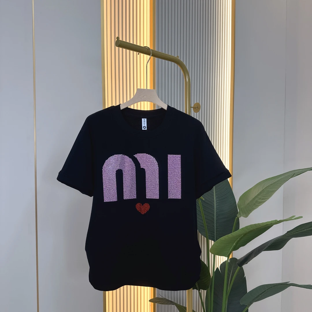 歌如虹品牌 2025时尚潮流百搭修身短袖（603）