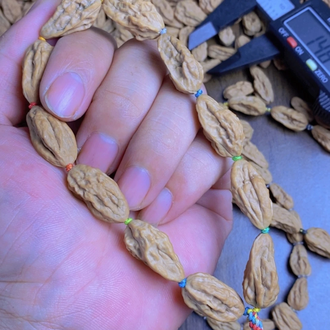 ***文玩核桃吊坠文玩木质核桃手串