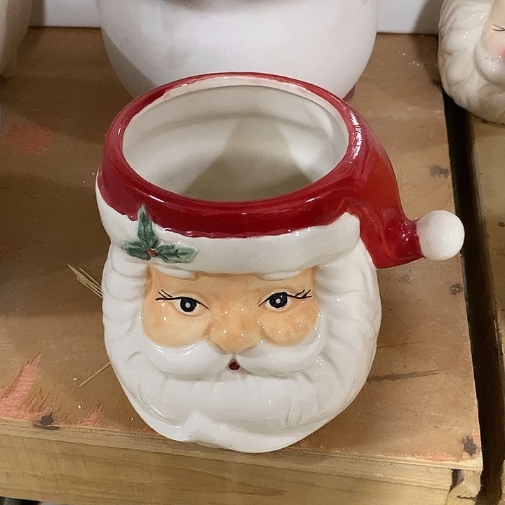 摆件陶盆有孔 瑕疵介意勿拍