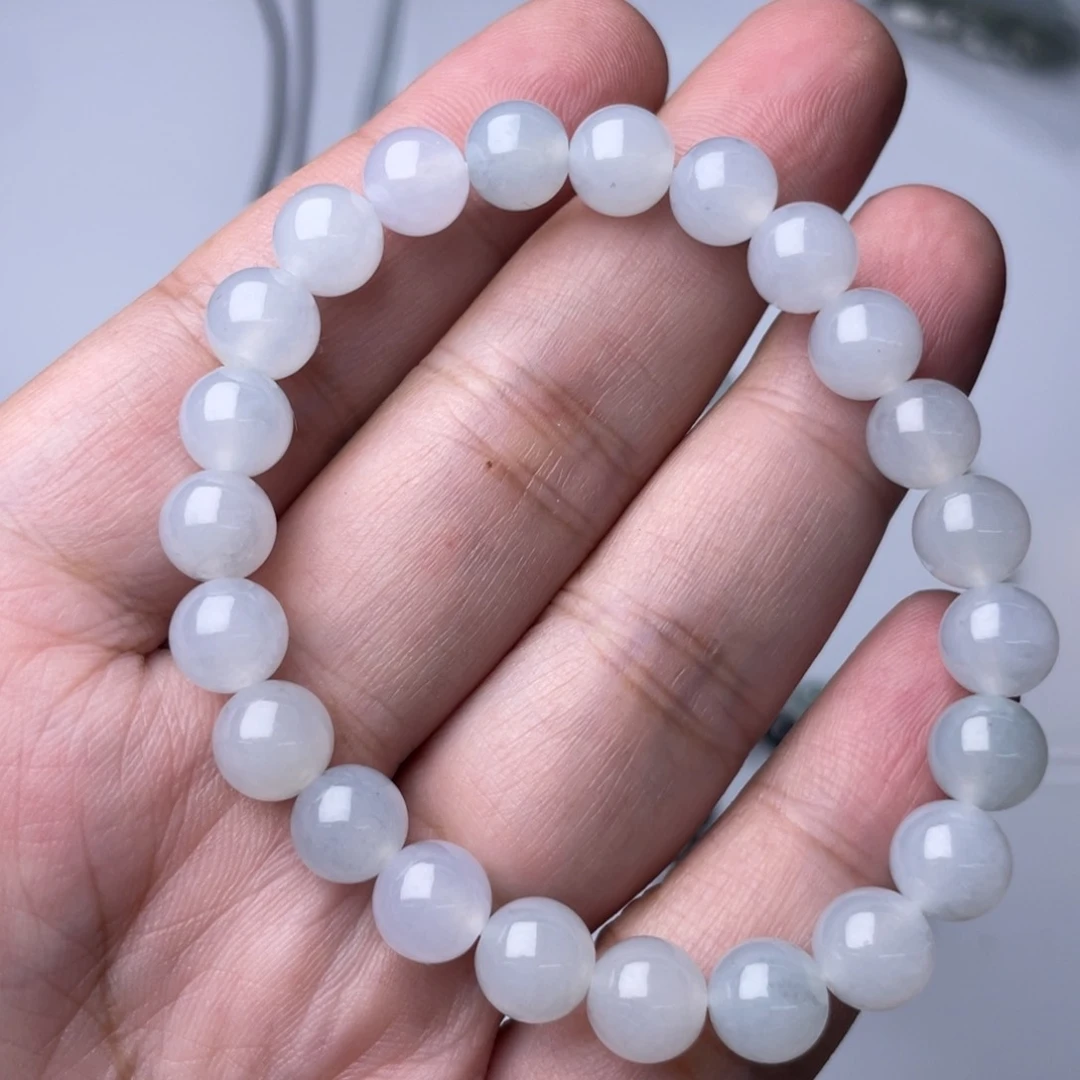 翡翠未镶嵌颈饰缅甸翡翠珠子