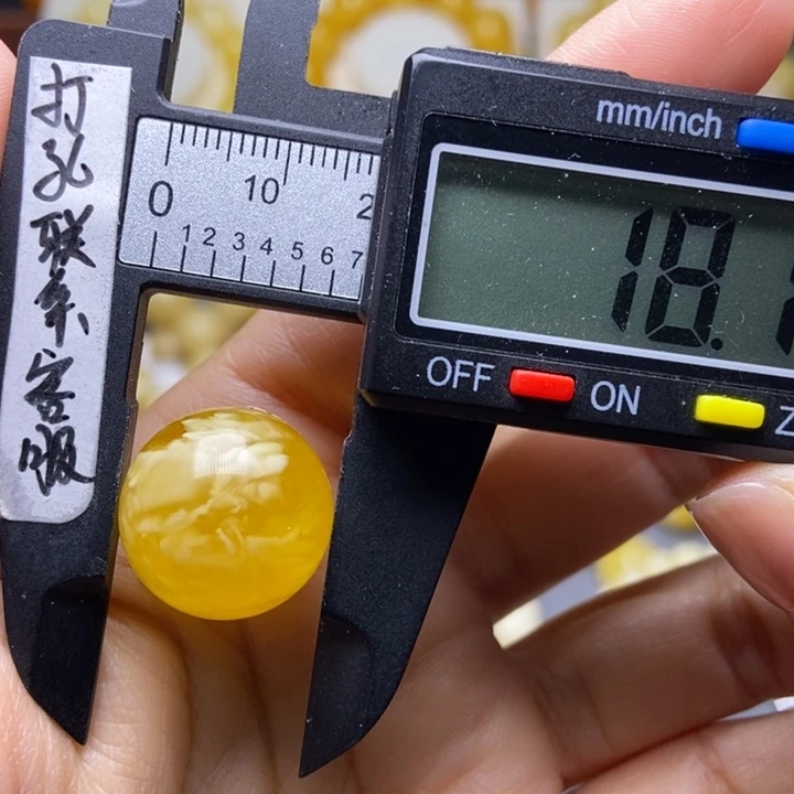 裸石琥珀未镶嵌14号