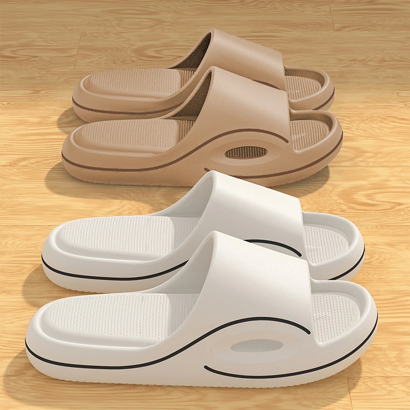 凉拖鞋eva男厚底外穿浴室踩屎感居家用防滑不臭脚家居室内夏季女