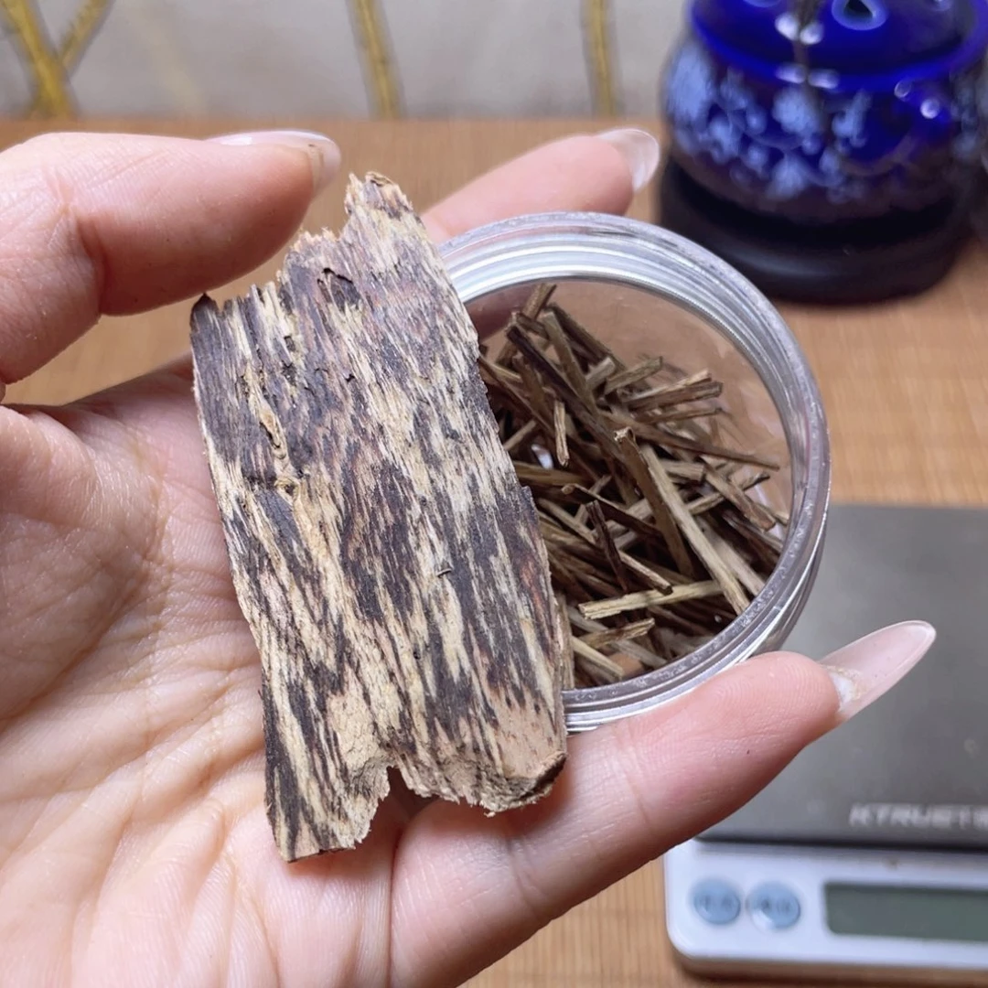 香榧木海南大山皮油抽10g➕排油样板