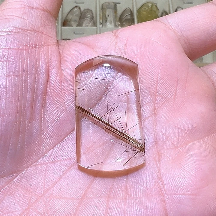 未镶嵌吊坠(不含链)水晶皮*