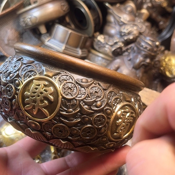 铜器摆件家居摆件