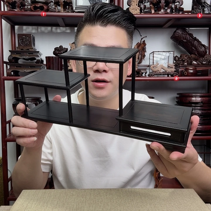 紫光檀工艺品底座