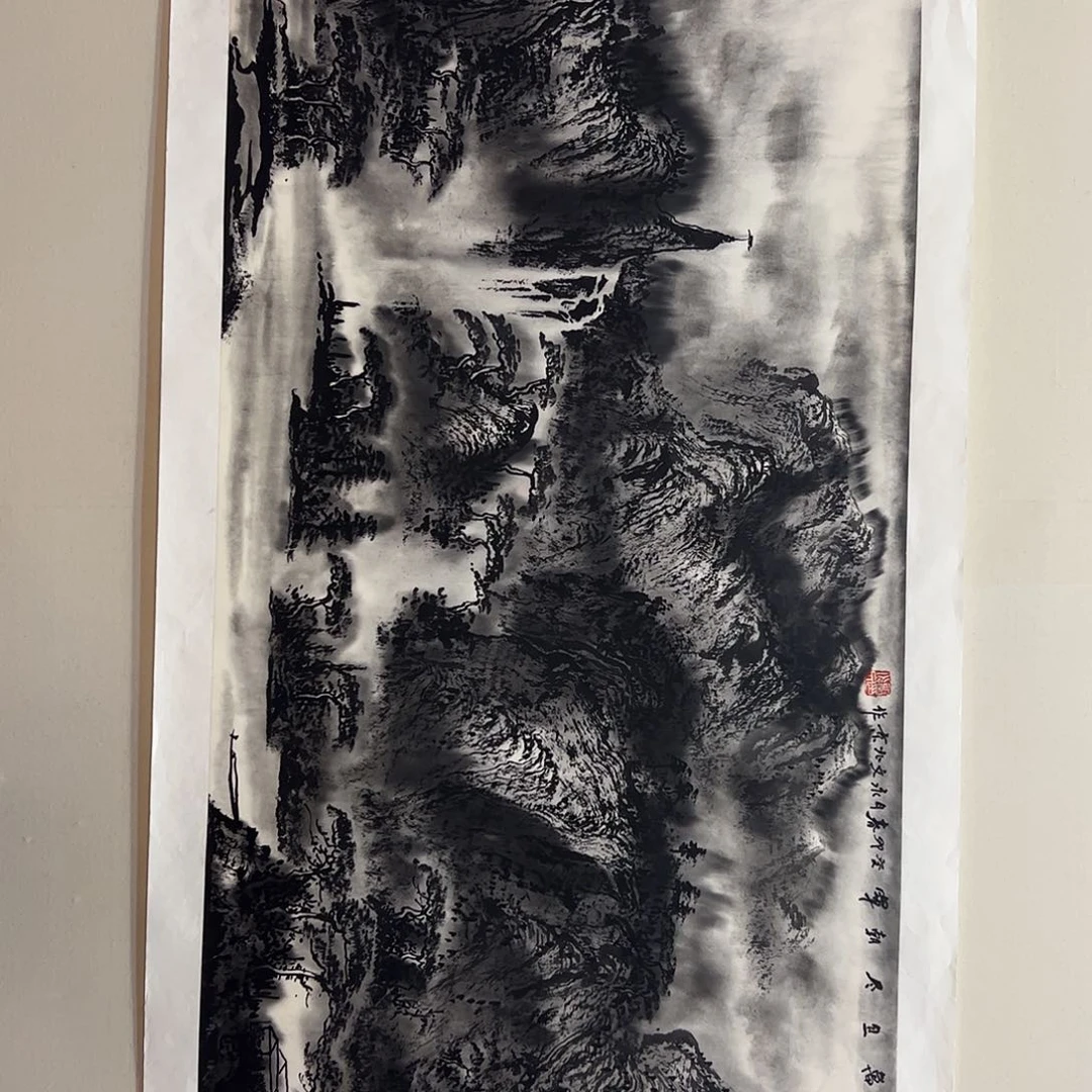 国画书法作品欣赏，