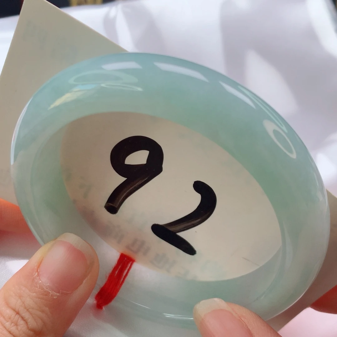 未镶嵌手镯翡翠果绿满色