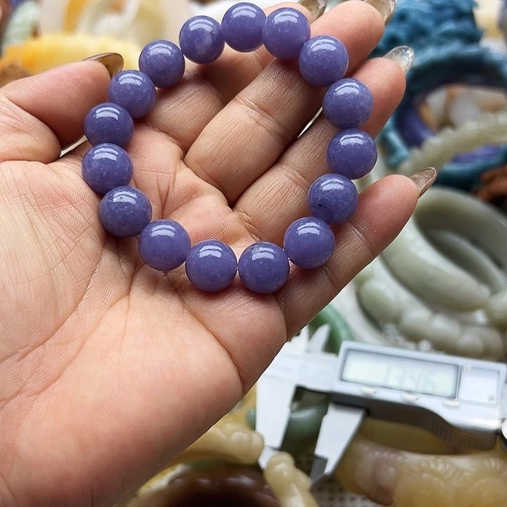 未镶嵌手镯石英岩玉